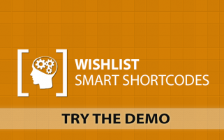 Wishlist Smart Shortcodes - Demo